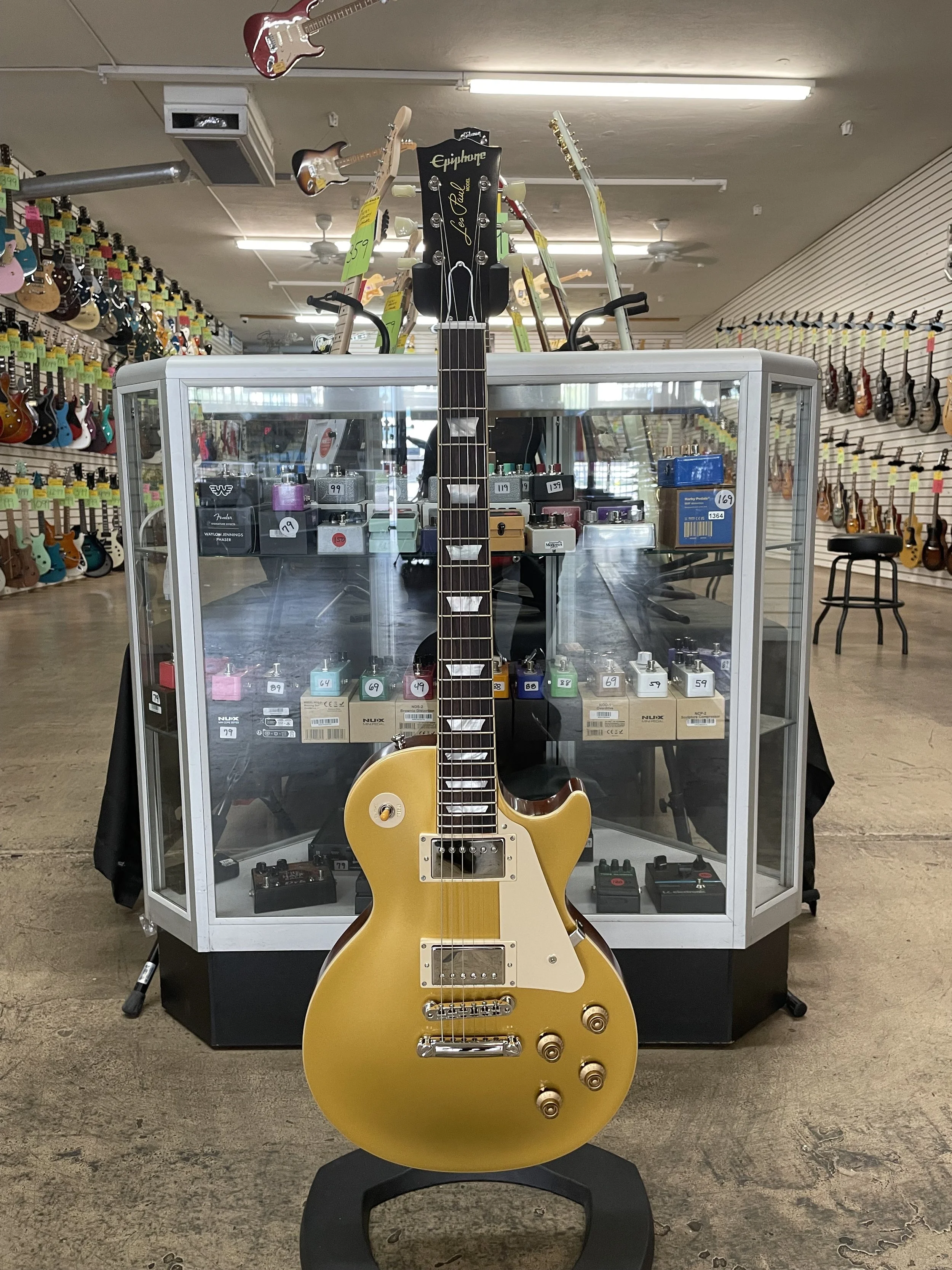 エピフォン Epiphone Les Paul Standerd Epiphone 1959 Les Paul Standard Electric Guitar With Case